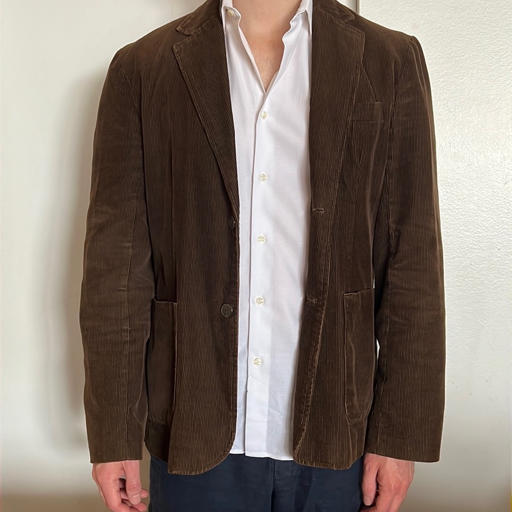 Corduroy Jacket-size large